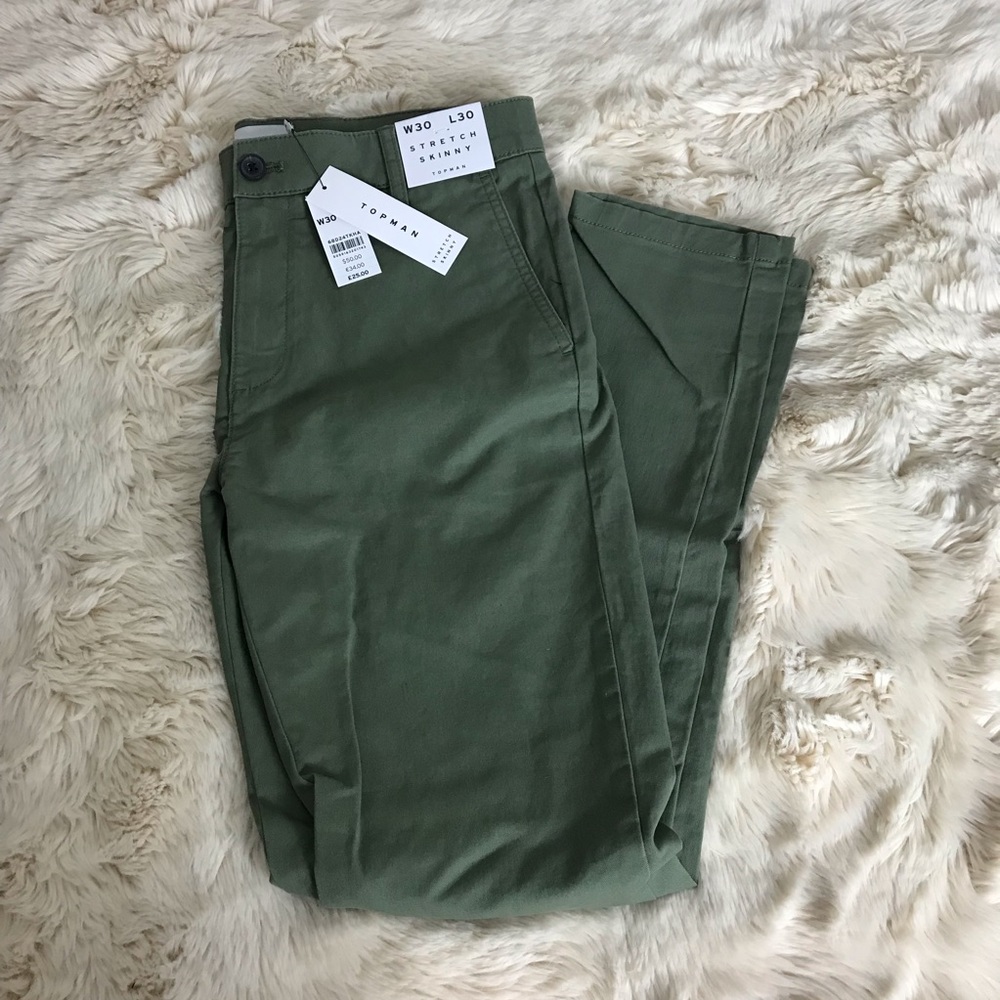 Topman Stretch Skinny Pants NWT
